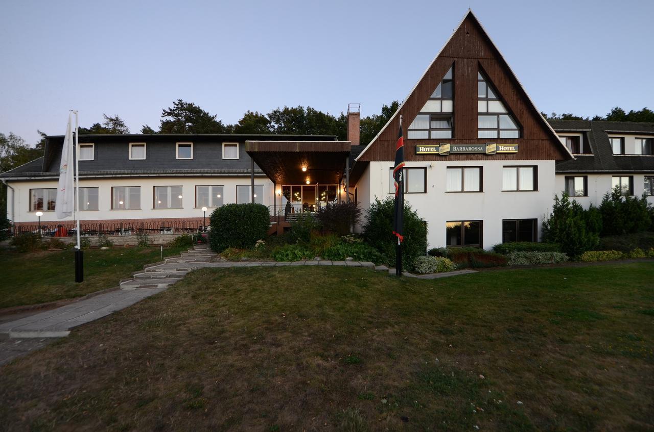 Land-Gut-Hotel Barbarossa Kelbra Exterior photo
