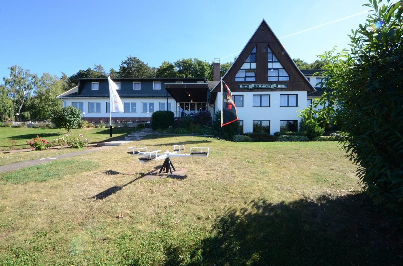 Land-Gut-Hotel Barbarossa Kelbra Exterior photo